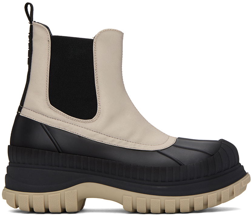 Oblačila GANNI GANNI Outdoor Chelsea Boots Črna | S2194
