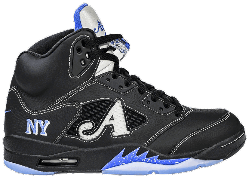 Superge in čevlji Jordan Awake NY x Air Jordan 5 "Racer Blue" Črna | DV4982-004