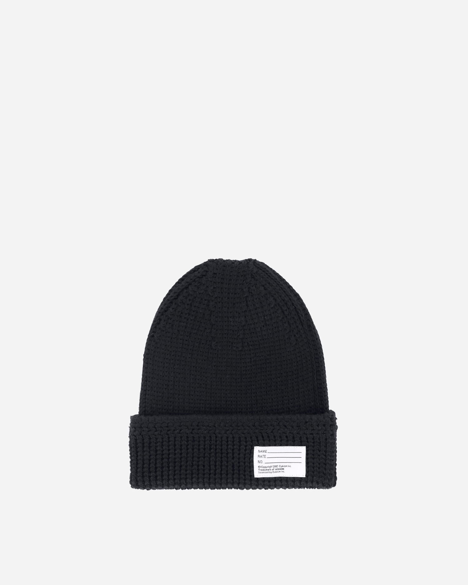 Beanie visvim Knit Beanie Črna | 0125103003008 1, 1