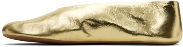 Superge in čevlji The Row The Row Stella Ballerina Flats Kovinski | F1638-M39, 2