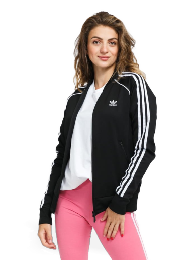 Pulover adidas Originals SST Tracktop PB Črna | GD2374