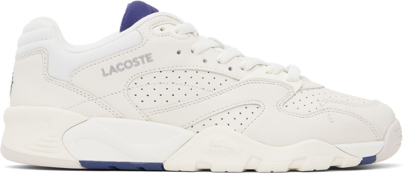 Superge in čevlji Lacoste Lacoste Game Trainer 125 3 SMA Bela | 49SMA0078_1Y4