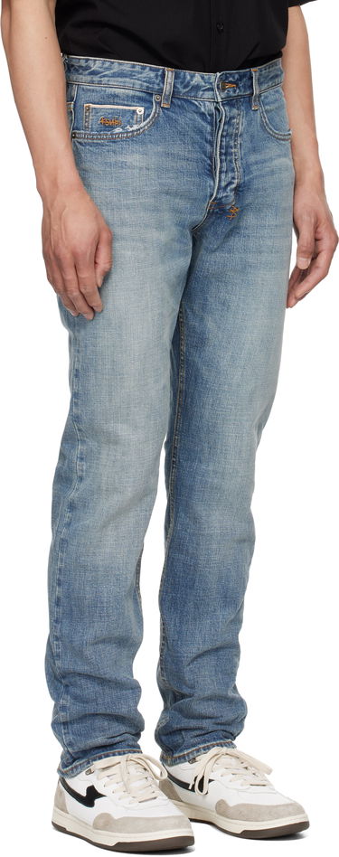 Kavbojke Ksubi Chitch Selvedge Jeans Modra | MSP25DJ012, 1