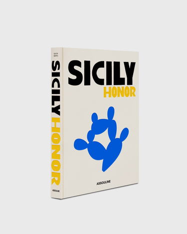 Knjige in revije ASSOULINE “Sicily Honor” By Gianni Riotta Bela | 9781649802170, 0