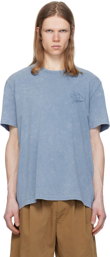 Majica ISABEL MARANT Isabel Marant Honore T-Shirt Modra | TS0052HD-C2N02H, 0