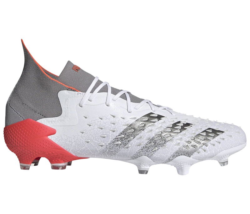 Superge in čevlji adidas Performance Predator Freak 1 FG Demonskin Bela | FY6255, 0