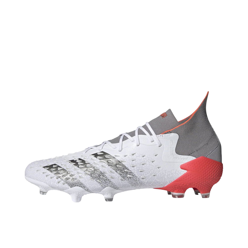Superge in čevlji adidas Performance Predator Freak 1 FG Demonskin Bela | FY6255