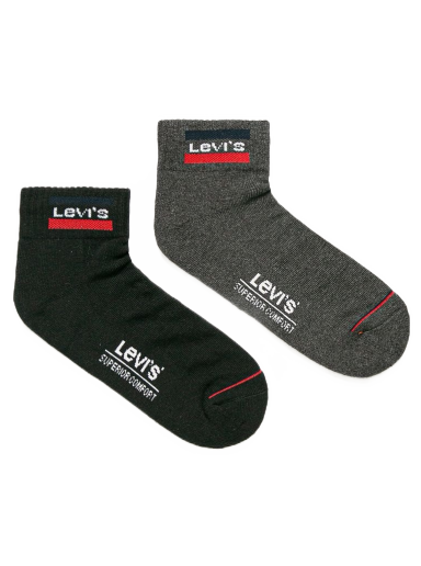 Nogavice Levi's Socks Črna | 37157.0148
