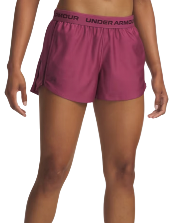 Kratke hlače Under Armour Under Armour Tech Play Up Shorts Roza | 1389882-659