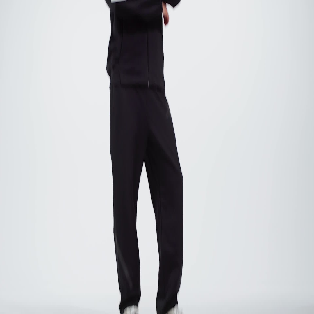 Hlače adidas Performance Z.N.E. Open-Hem Joggers Črna | JC5478, 1