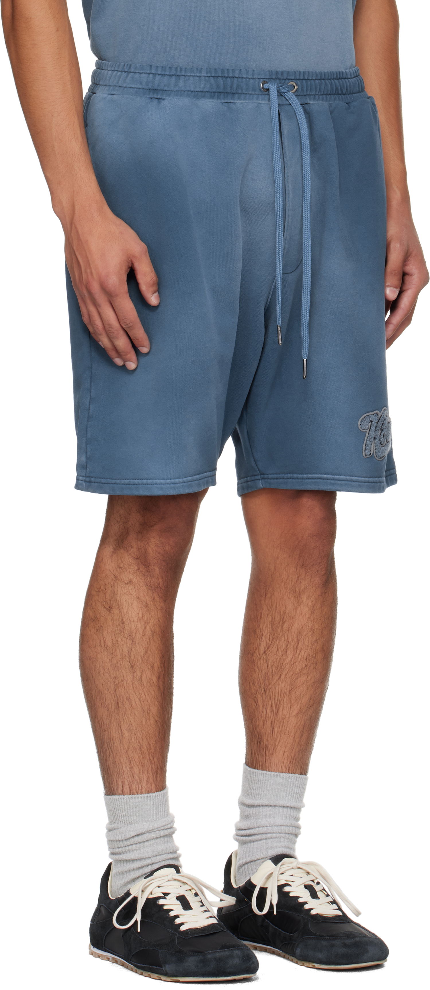 Kratke hlače Ksubi Ksubi Ace Track Shorts Modra | MFA25WA004, 1
