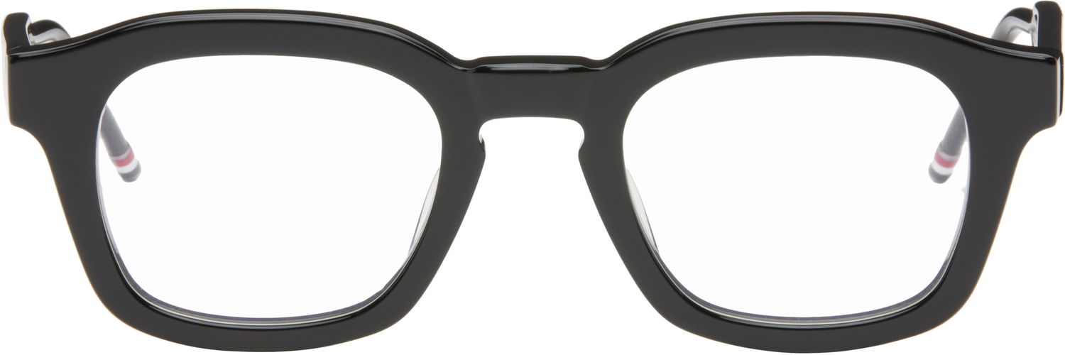 Sončna očala Thom Browne Acetate Rectangular Glasses Črna | UEO412A-G0002, 0