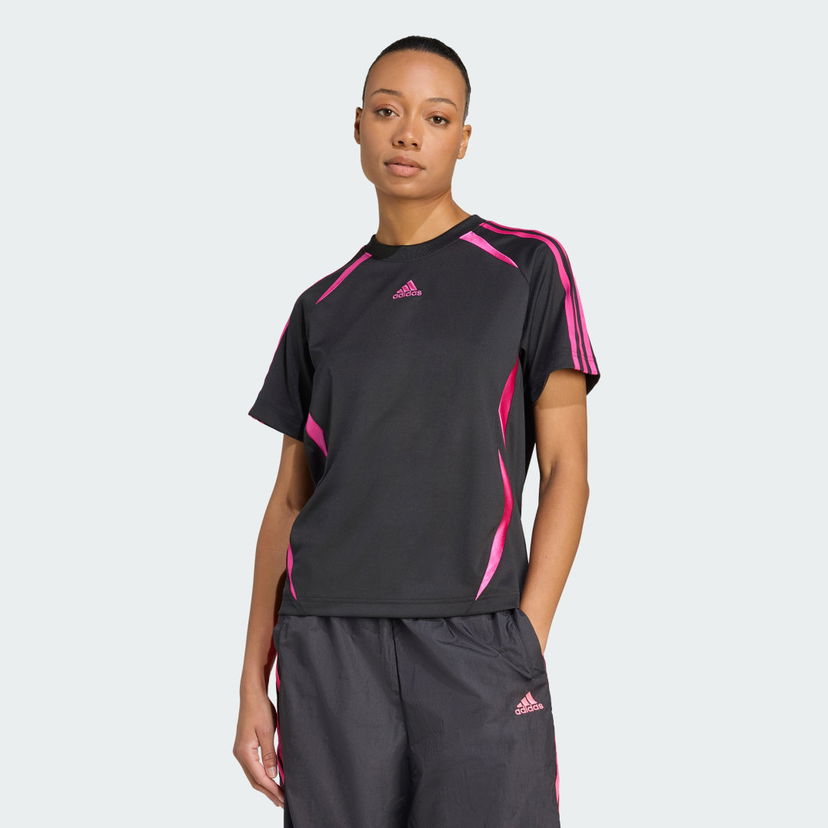 Majica adidas Performance Adicolor Teamgeist Loose T-Shirt Črna | JZ8272