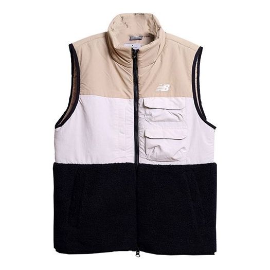 Telovnik New Balance Colorblock Cargo Vest Bež | NJ943011-BEI