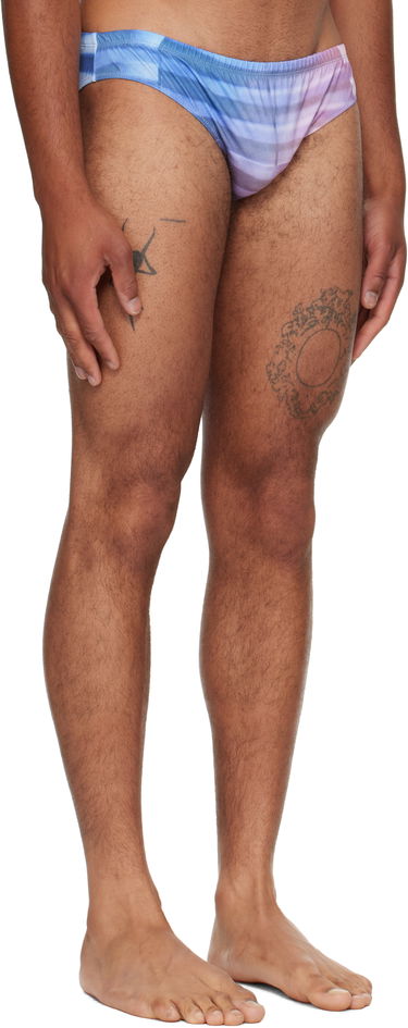 Kopalke Jean Paul Gaultier Jean Paul Gaultier 'The Air' Swim Briefs Večbarvna | 25/03-M-SW068-J011P-565034, 1
