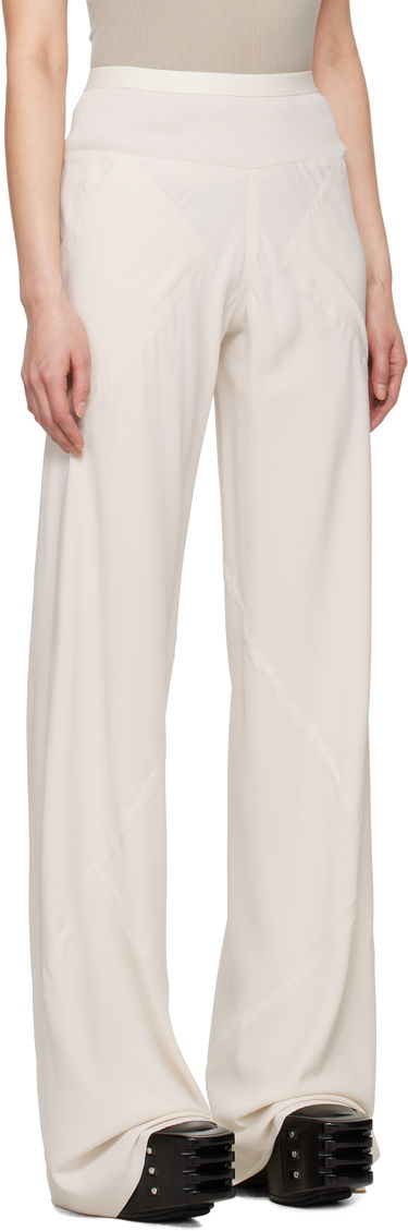 Hlače Rick Owens Rick Owens Hollywood Bias Trousers Črna | RP01E7301 CC, 4