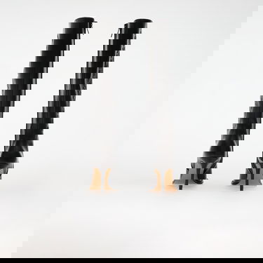 Superge in čevlji Off-White For Walking Loop Boot Black/ White Črna | OWIE04LF25LEA0011001, 4