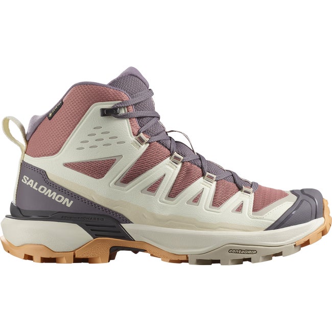 Superge in čevlji Salomon X Ultra 360 Edge Mid Hiking Boots Bež | L47816400