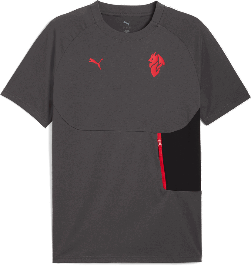 Majica Puma AC Milan TECH Pocket T-Shirt Siva | 782393-15