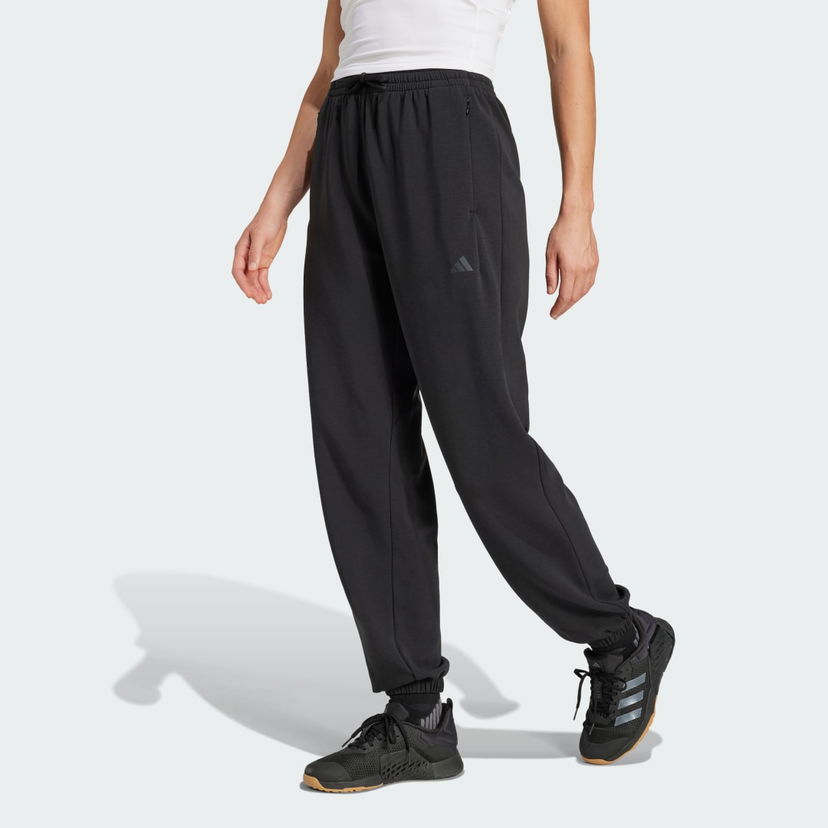 Trenirka adidas Performance Training Warm-Up Pants Črna | JP2644