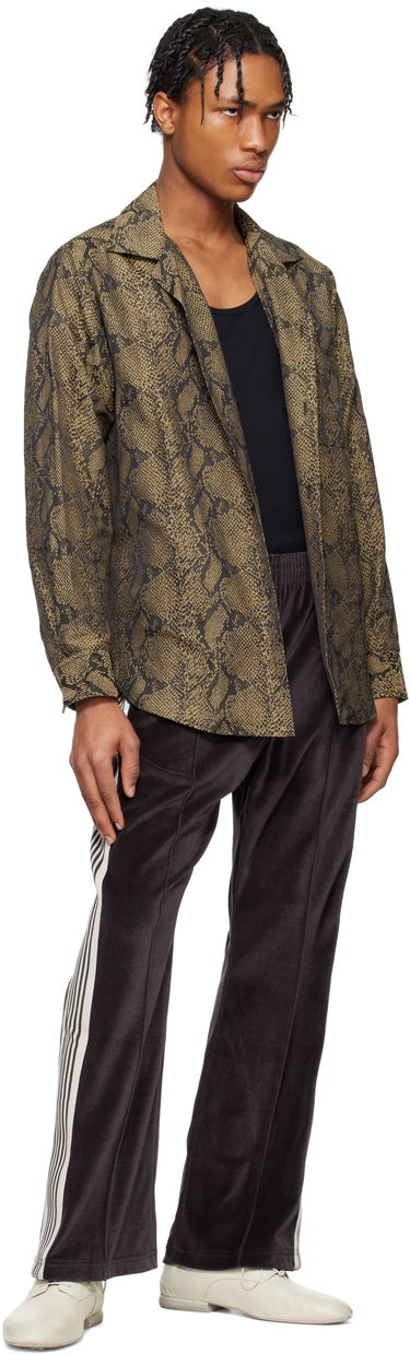 Trenirka Needles Needles Boot-Cut Track Pants Rjava | QV322, 3