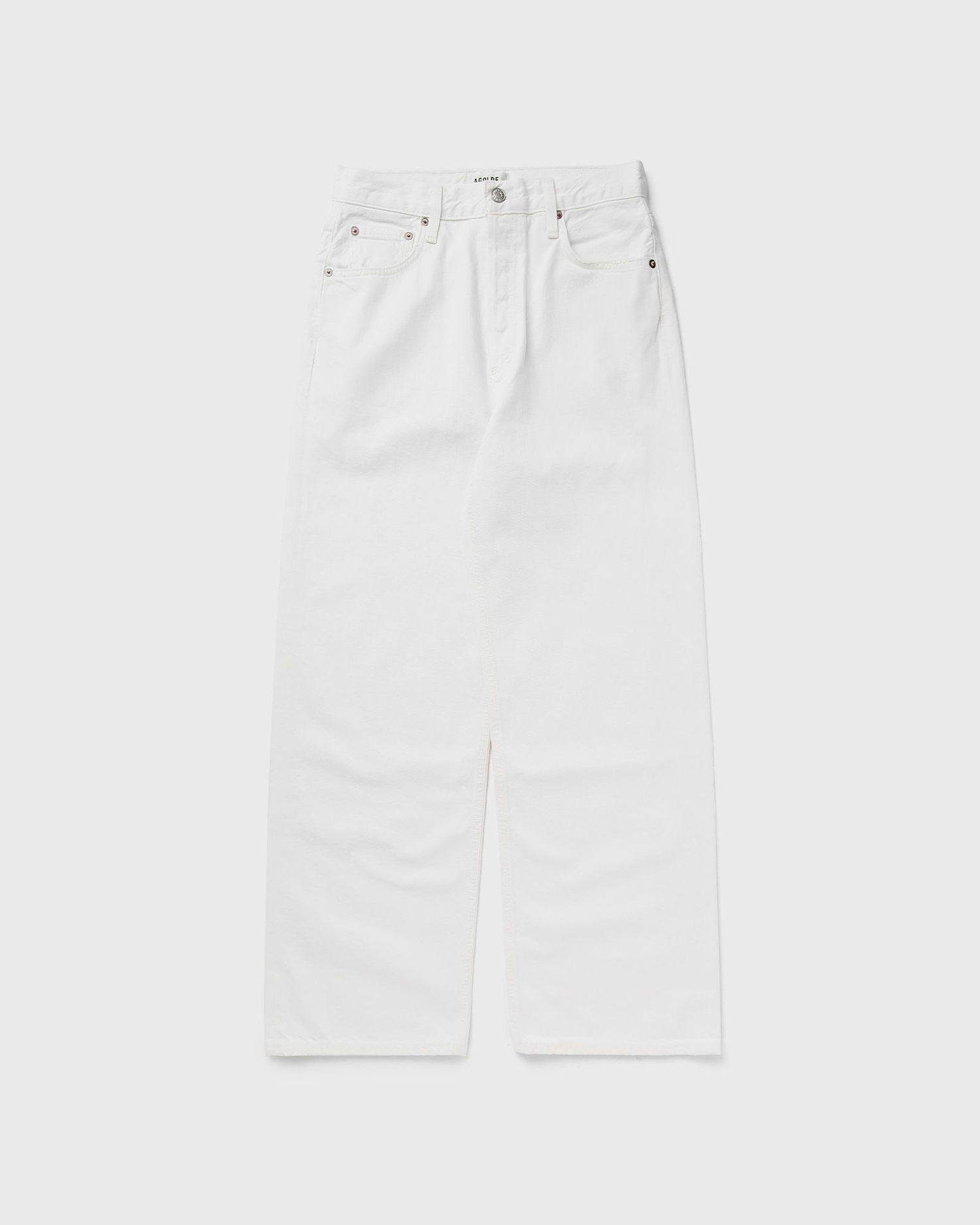 Hlače AGOLDE Low Slung Baggy Bela | A9079B-1183, 0