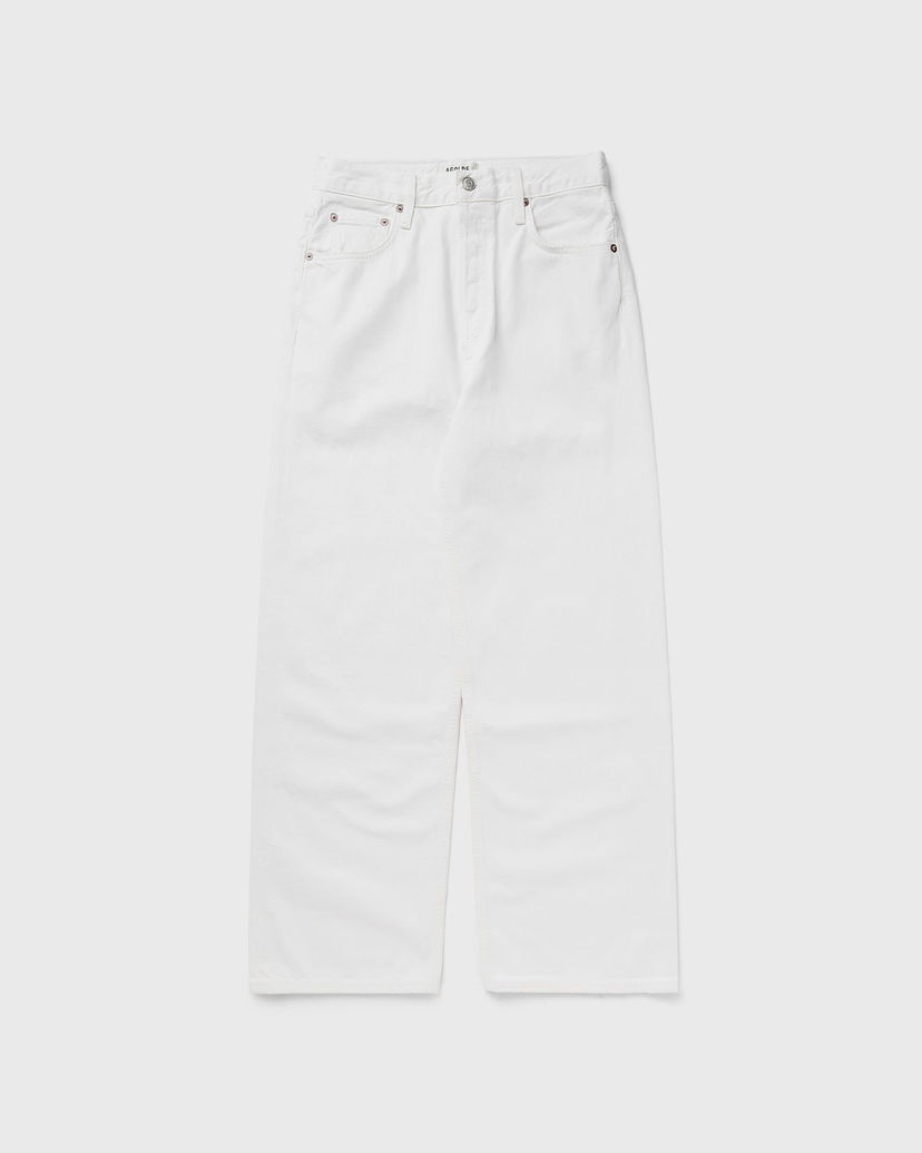 Hlače AGOLDE Low Slung Baggy Bela | A9079B-1183