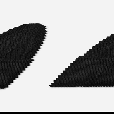 Beanie UGG Ribbed Beanie Črna | 102345-BLK, 1