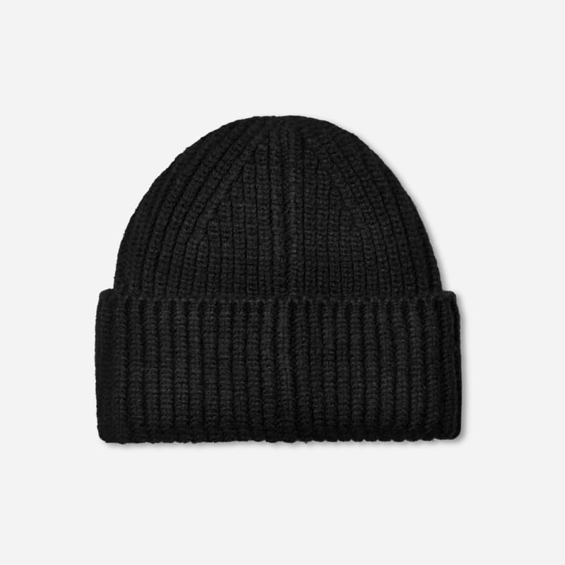Beanie UGG Ribbed Beanie Črna | 102345-BLK, 1
