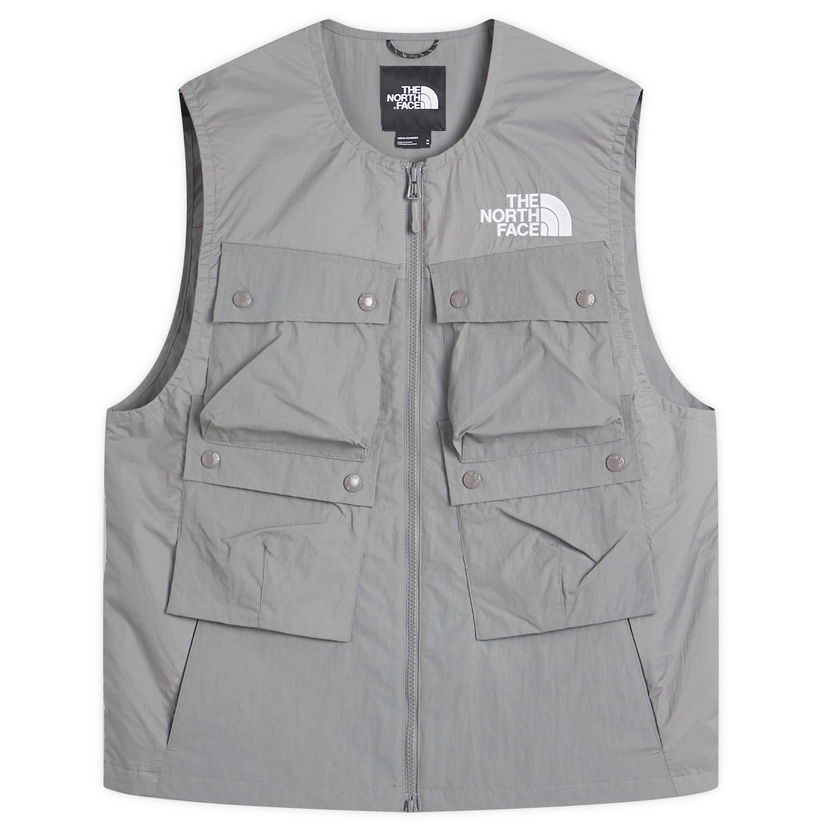 Telovnik The North Face Mountain Wind Vest Siva | NF0A8CKG0UZ