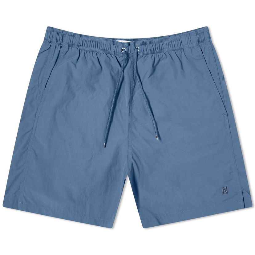 Kratke hlače NORSE PROJECTS Hauge Swim Shorts Modra | N35-0606-7121