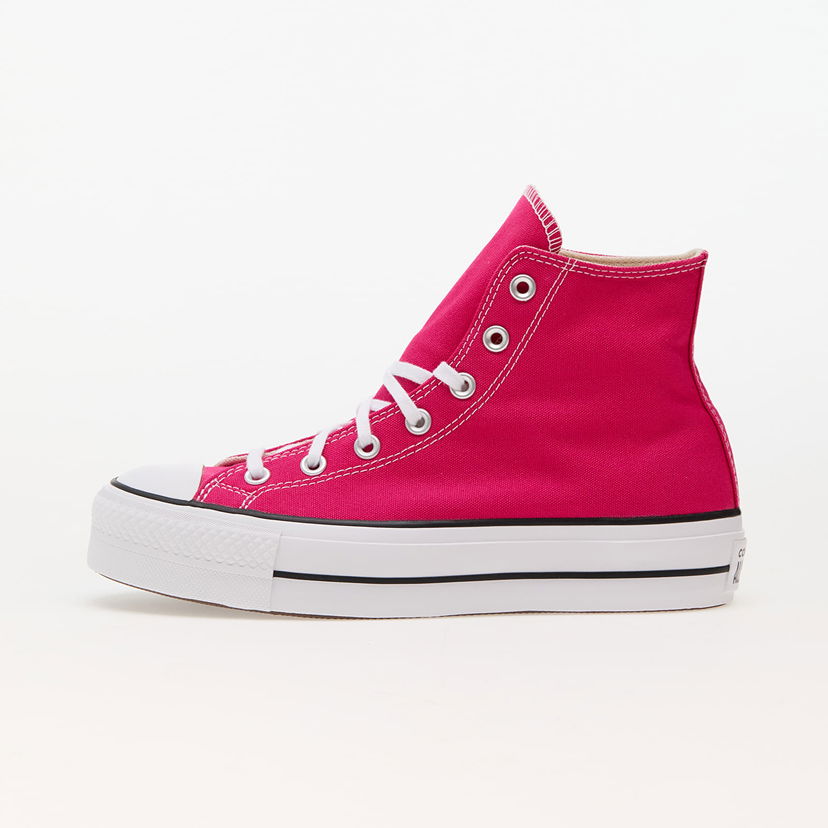 Superge in čevlji Converse Chuck Taylor All Star Lift Platform Cerise Pink/ White/ Black Roza | A08288C
