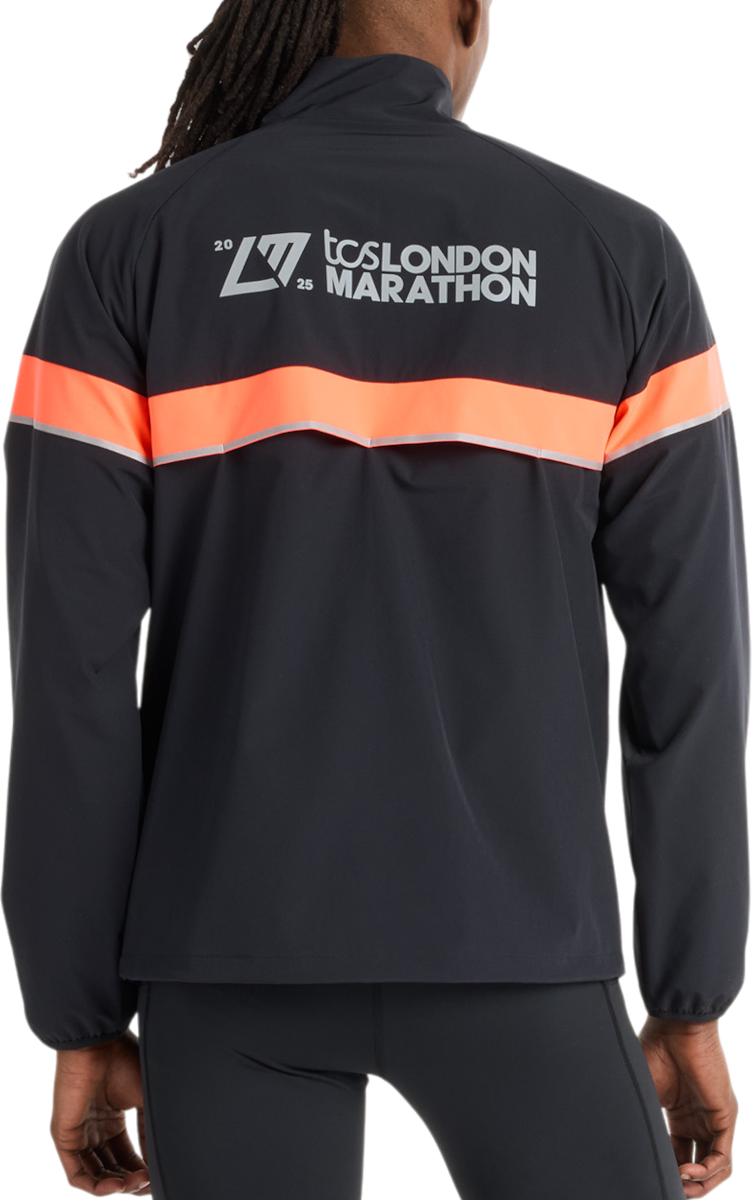 Vetrovka New Balance London Edition Marathon Jacket Črna | mj51200d-bk, 1
