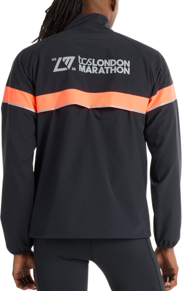 Vetrovka New Balance London Edition Marathon Jacket Črna | mj51200d-bk, 1