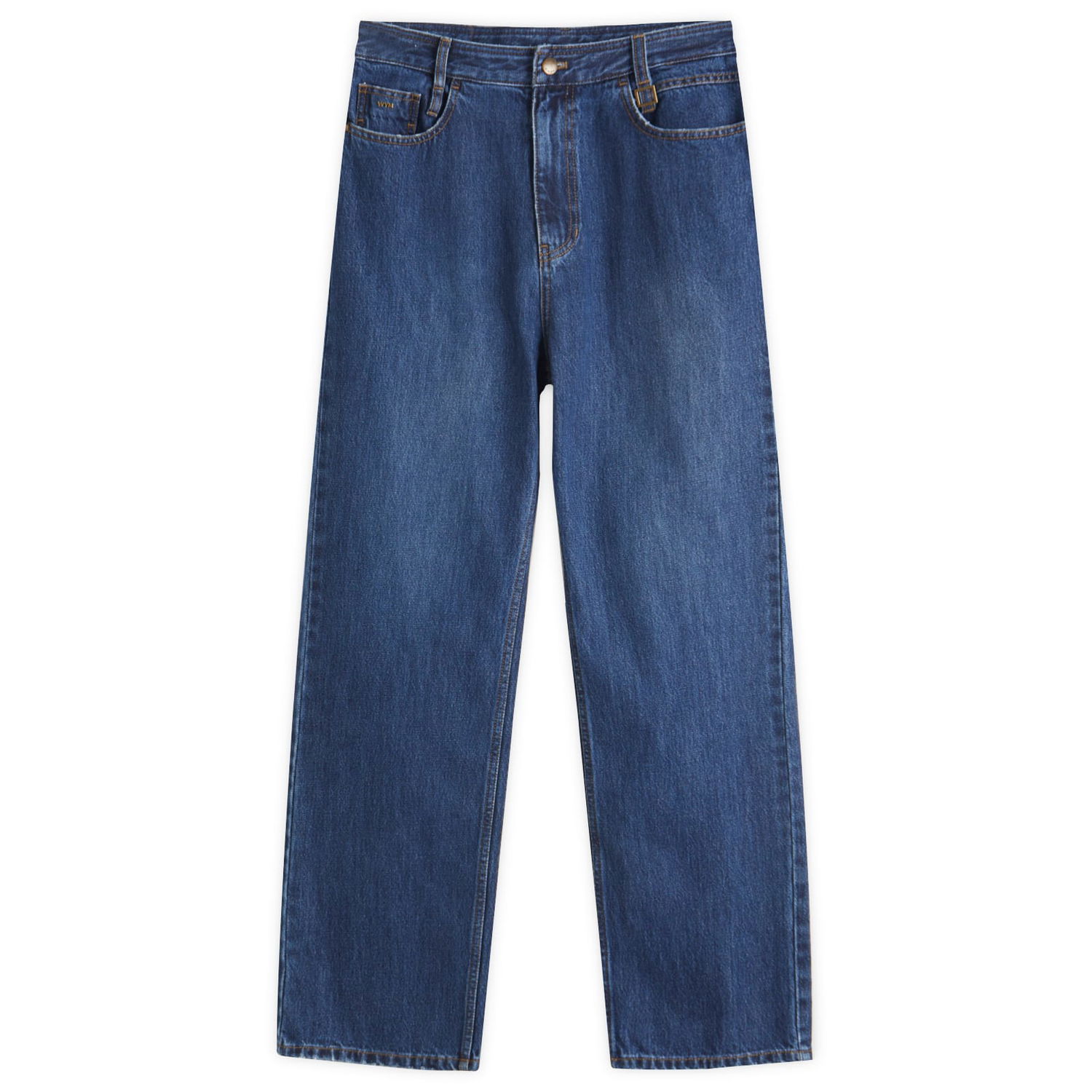 Kavbojke WOOYOUNGMI Wooyoungmi Wide Leg Jeans Size IT 46 Modra | W251PT21-998L, 1
