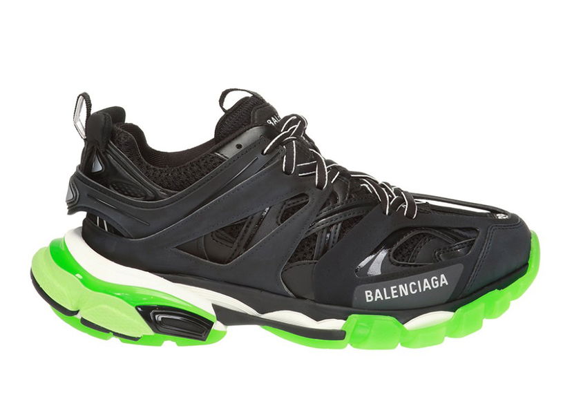 Superge in čevlji Balenciaga Balenciaga Track Zelena | 570390 W1GB1 1003