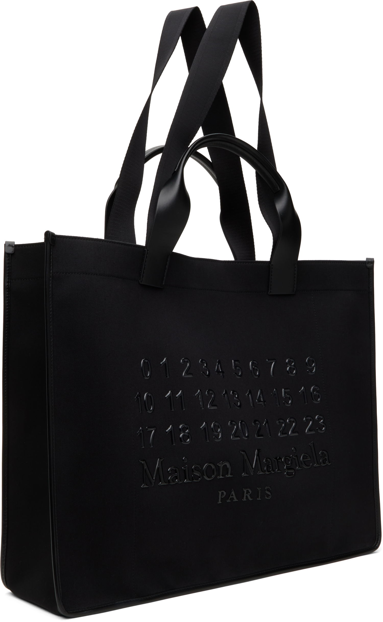 Tote bag Maison Margiela Maison Margiela Large Cabas Shopping Tote Črna | SB2WC0003 P7276, 1