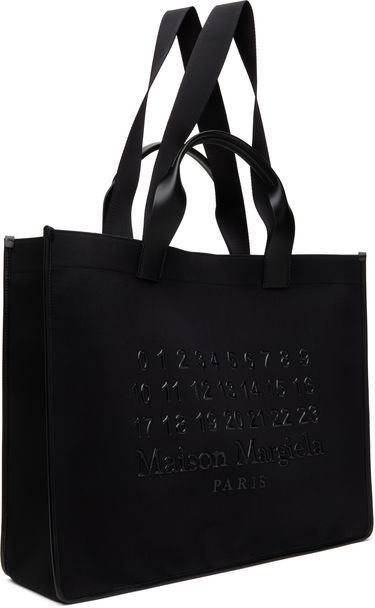 Tote bag Maison Margiela Maison Margiela Large Cabas Shopping Tote Črna | SB2WC0003 P7276, 1