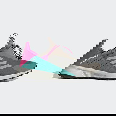 Superge in čevlji adidas Performance adidas TERREX Boty Terrex Voyager 21 Slip-On HEAT.RDY Travel Siva | IE2600, 0