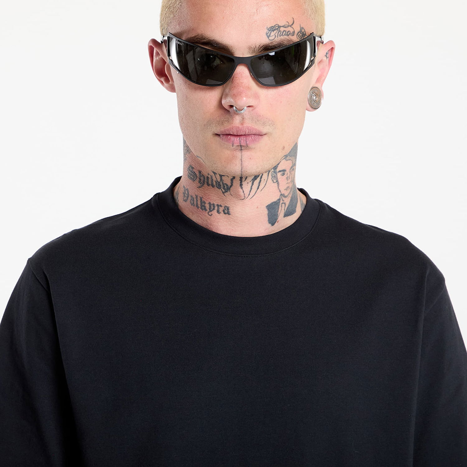 Majica Y-3 Y-3 M Merch SS Tee Črna | KB2608, 1