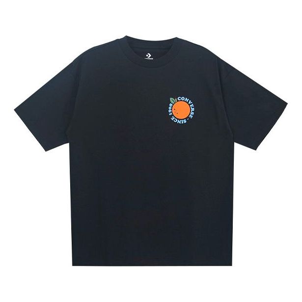 Majica Converse Converse Pattern Graphic Loose T-Shirt Črna | 10023039-A01