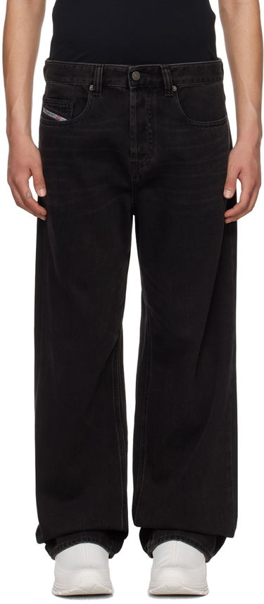 Kavbojke Diesel 2001 D-Macro Loose Fit Jeans Črna | A11598-09I35-02, 0