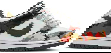 Superge in čevlji Nike Dunk Low SE "Sail Multi-Camo" GS Večbarvna | DB1909-100, 1