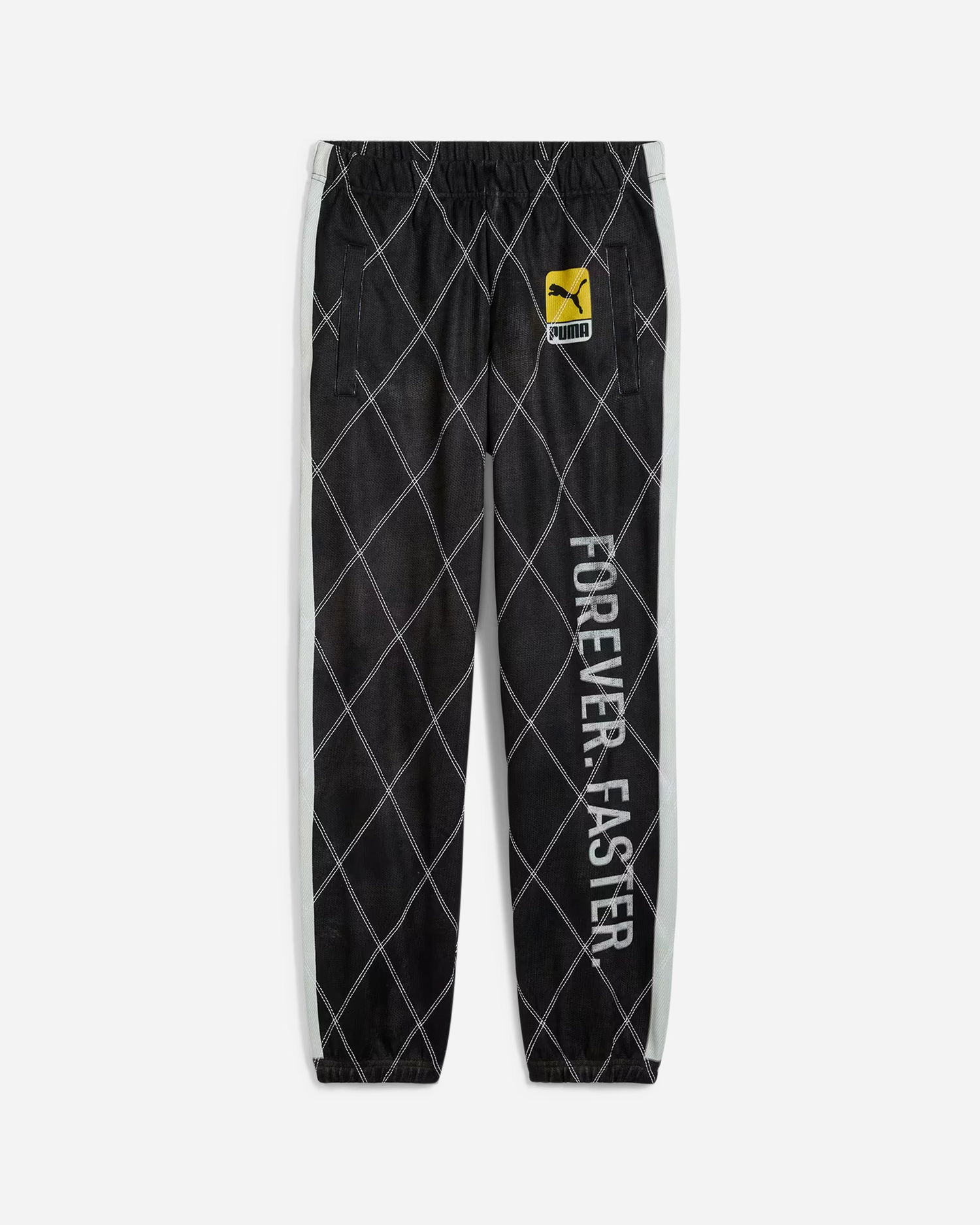 Trenirka Puma A$AP Rocky Quilted Sweatpants Črna | 631124-01, 1