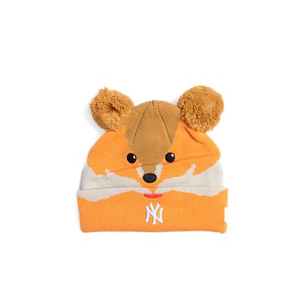 Beanie New Era New Era NY Yankees Toddler Pom Beanie (50-52 cm) Oranžna | 60565309