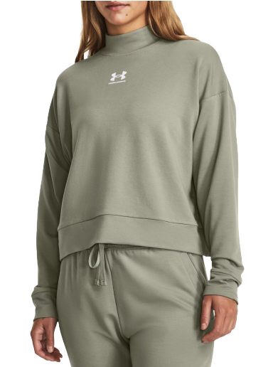 Pulover Under Armour Rival Terry Mock Siva | 1379496-504