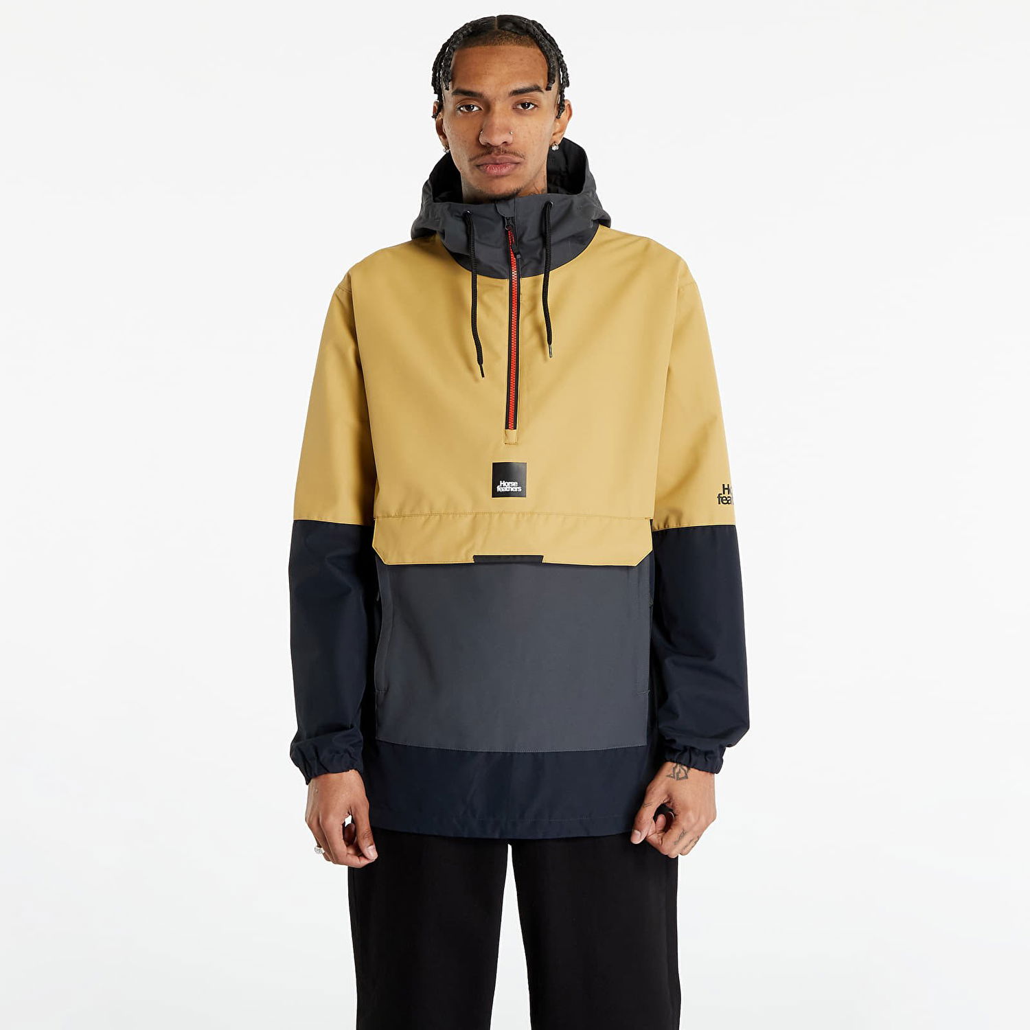 Jakna Horsefeathers Shaw Jacket Večbarvna | TM040C, 0