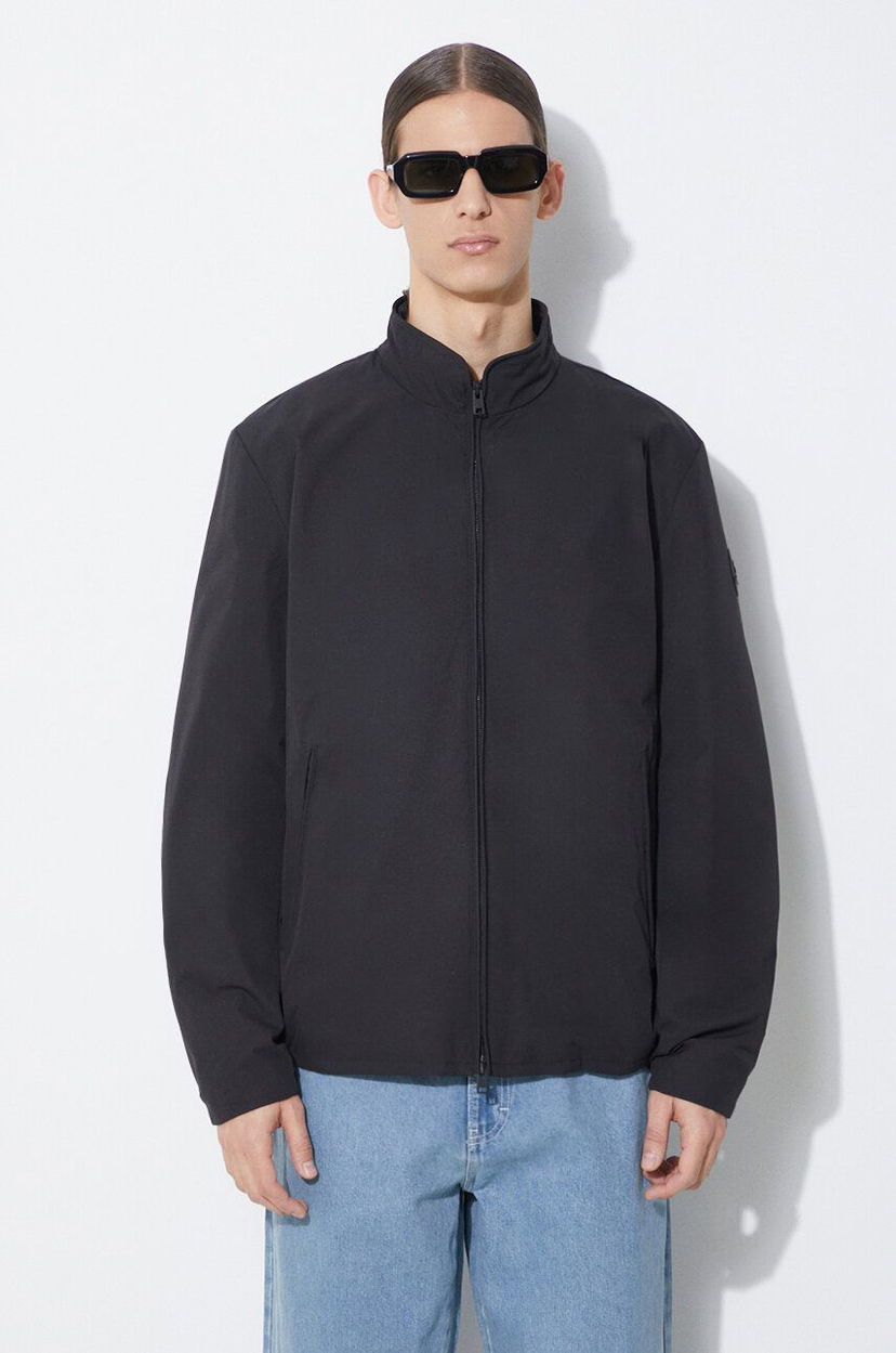 Bomber jakna WOOLRICH Sailing Two Layers Bomber Jacket Črna | CFWOOU0692MRUT3280