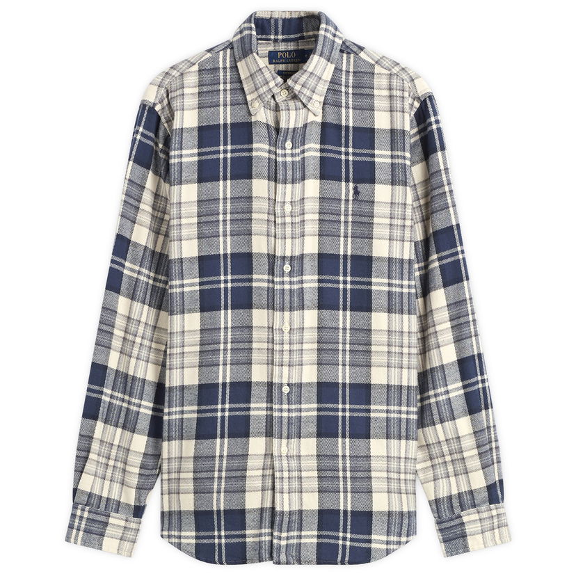 Srajce Polo by Ralph Lauren Polo Ralph Lauren Button Down Check Shirt Večbarvna | 710953355001-NAT