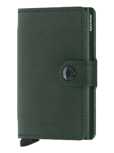 Denarnica Secrid Miniwallet Original Zelena | M-Green